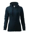 Malfini 411 Trendy Zipper női felső tengerészkék színben
