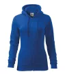 Malfini 411 Trendy Zipper női felső királykék színben