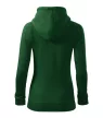Malfini 411 Trendy Zipper női felső üvegzöld színben