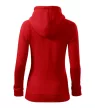 Malfini 411 Trendy Zipper női felső piros színben