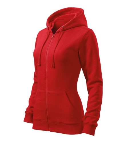 Malfini 411 Trendy Zipper női felső piros színben