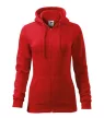 Malfini 411 Trendy Zipper női felső piros színben