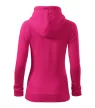 Malfini 411 Trendy Zipper női felső bíborszín színben