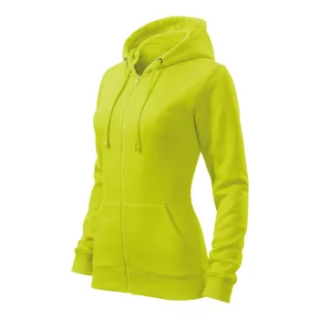Malfini 411 Trendy Zipper női felső lime színben