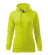 Malfini 411 Trendy Zipper női felső lime színben