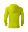 Malfini 412 Trendy Zipper gyerek felső lime színben