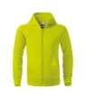 Malfini 412 Trendy Zipper gyerek felső lime színben