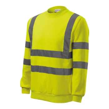   Rimeck 4V6 HV Essential felső unisex fluoreszkáló sárga színben