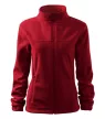 Rimeck 504 Jacket női polár marlboro piros színben