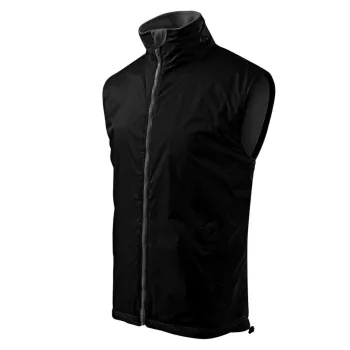 Malfini 509 Body Warmer férfi mellény fekete színben