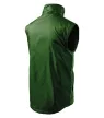 Malfini 509 Body Warmer férfi mellény üvegzöld színben