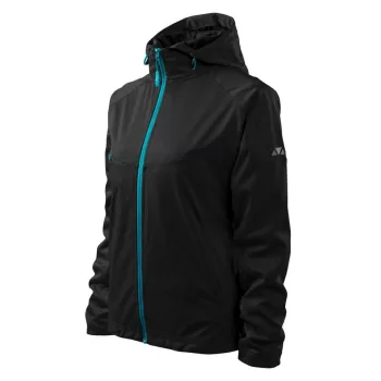 Malfini 514 Cool női softshell kabát fekete színben