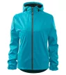 Malfini 514 Cool női softshell kabát türkiz színben