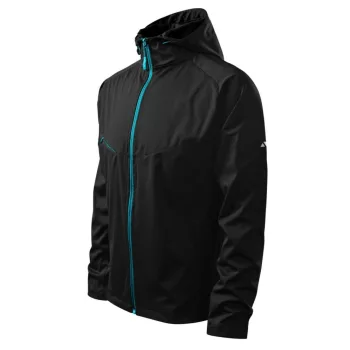 Malfini 515 Cool férfi softshell kabát fekete színben
