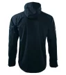 Malfini 515 Cool férfi softshell kabát tengerészkék színben