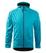 Malfini 515 Cool férfi softshell kabát türkiz színben