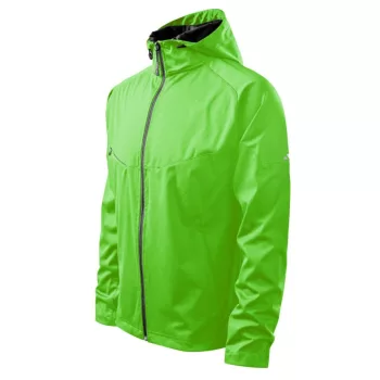 Malfini 515 Cool férfi softshell kabát almazöld színben