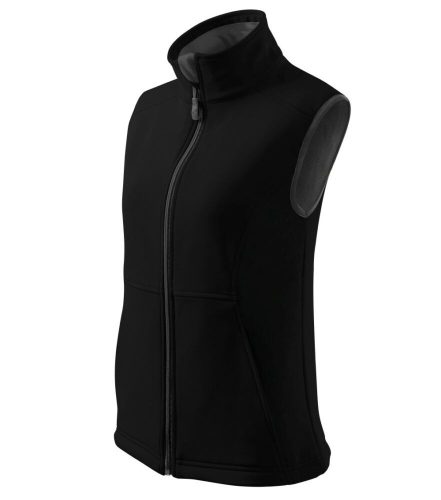 Malfini 516 Vision női softshell mellény fekete színben