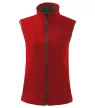 Malfini 516 Vision női softshell mellény piros színben