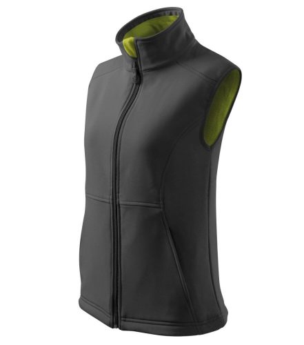 Malfini 516 Vision női softshell mellény acélszürke színben