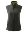 Malfini 516 Vision női softshell mellény acélszürke színben