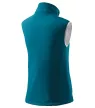 Malfini 516 Vision női softshell mellény sötét türkiz színben