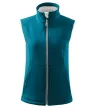 Malfini 516 Vision női softshell mellény sötét türkiz színben