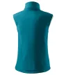 Malfini 516 Vision női softshell mellény sötét türkiz színben