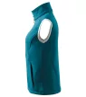 Malfini 516 Vision női softshell mellény sötét türkiz színben