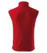 Malfini 517 Vision férfi softshell mellény piros színben