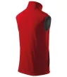 Malfini 517 Vision férfi softshell mellény piros színben