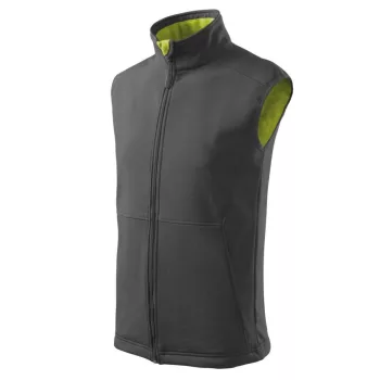  Malfini 517 Vision férfi softshell mellény acélszürke színben