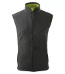 Malfini 517 Vision férfi softshell mellény acélszürke színben