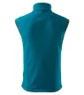Malfini 517 Vision férfi softshell mellény sötét türkiz színben