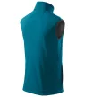 Malfini 517 Vision férfi softshell mellény sötét türkiz színben