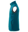 Malfini 517 Vision férfi softshell mellény sötét türkiz színben