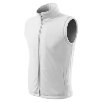 Rimeck 518 Next unisex polár mellény fehér színben