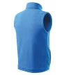 Rimeck 518 Next unisex polár mellény azúrkék színben