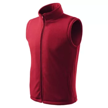   Rimeck 518 Next unisex polár mellény marlboro piros színben