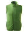 Rimeck 518 Next unisex polár mellény borsózöld színben