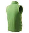 Rimeck 518 Next unisex polár mellény borsózöld színben