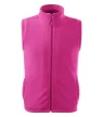Rimeck 518 Next unisex polár mellény fukszia színben