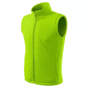 Rimeck 518 Next unisex polár mellény lime színben