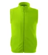 Rimeck 518 Next unisex polár mellény lime színben