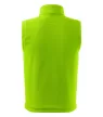 Rimeck 518 Next unisex polár mellény lime színben