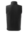 Rimeck 518 Next unisex polár mellény ébenszürke színben