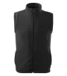 Rimeck 518 Next unisex polár mellény ébenszürke színben