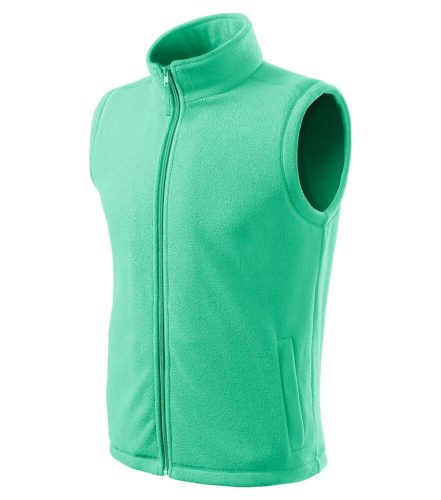 Rimeck 518 Next unisex polár mellény menta színben