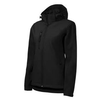   Malfini 521 Performance női softshell kabát fekete színben