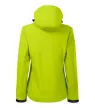 Malfini 521 Performance női softshell kabát lime színben